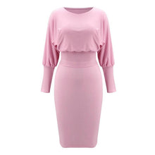 Afbeelding in Gallery-weergave laden, Elegantes Bleistiftkleid
