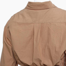 Afbeelding in Gallery-weergave laden, Asymmetrisches Hemd-Kleid
