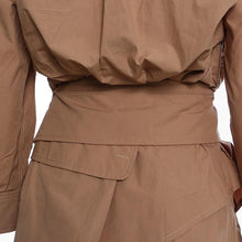 Afbeelding in Gallery-weergave laden, Asymmetrisches Hemd-Kleid
