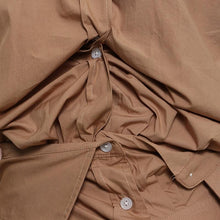 Afbeelding in Gallery-weergave laden, Asymmetrisches Hemd-Kleid
