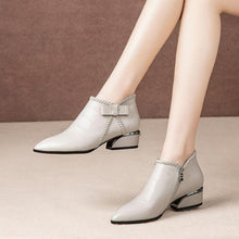 Afbeelding in Gallery-weergave laden, "Uta" Elegante Halbschuhe
