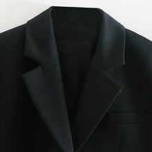 Afbeelding in Gallery-weergave laden, Modernes Crop-Blazer-Kleid
