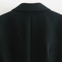 Afbeelding in Gallery-weergave laden, Modernes Crop-Blazer-Kleid
