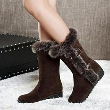 Afbeelding in Gallery-weergave laden, "Olivia" Bottes d'hiver chaudes
