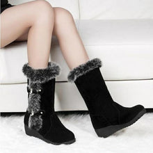 Afbeelding in Gallery-weergave laden, "Olivia" Bottes d'hiver chaudes
