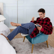 Afbeelding in Gallery-weergave laden, Warme Kapuzendecke in Übergröße
