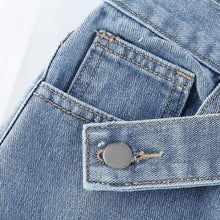 Afbeelding in Gallery-weergave laden, &quot;Jenny&quot; Hochtaillierte Jeans
