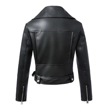 Afbeelding in Gallery-weergave laden, &quot;Odelia&quot; Cool Biker Jacket

