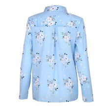 Afbeelding in Gallery-weergave laden, &quot;Bloome&quot; Elegante Chiffon-Bluse
