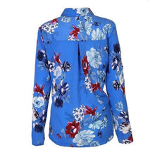 Afbeelding in Gallery-weergave laden, &quot;Bloome&quot; Elegante Chiffon-Bluse
