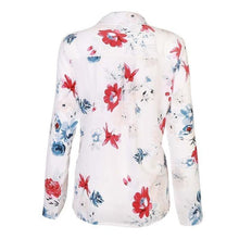 Afbeelding in Gallery-weergave laden, &quot;Bloome&quot; Elegante Chiffon-Bluse
