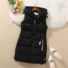 Afbeelding in Gallery-weergave laden, &quot;Ariana&quot; Gilet long stylé
