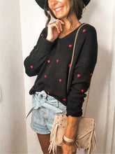 Afbeelding in Gallery-weergave laden, "Charlotte" Modischer Pullover
