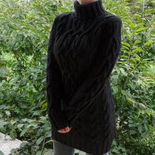 Afbeelding in Gallery-weergave laden, "Melisa" Warmer Strickkleid
