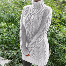 Afbeelding in Gallery-weergave laden, "Melisa" Warmer Strickkleid
