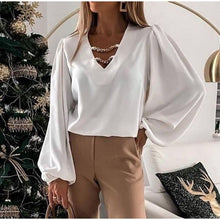 Afbeelding in Gallery-weergave laden, "Valentina" Elegante Bluse
