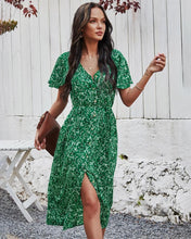 Afbeelding in Gallery-weergave laden, "Sandra" Designer-Kleid
