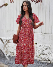 Afbeelding in Gallery-weergave laden, "Sandra" Designer-Kleid
