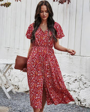 Afbeelding in Gallery-weergave laden, "Sandra" Designer-Kleid
