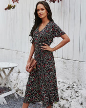 Afbeelding in Gallery-weergave laden, "Sandra" Designer-Kleid
