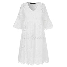 Afbeelding in Gallery-weergave laden, "Maya" Elegantes Spitzenkleid
