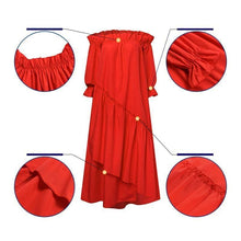 Afbeelding in Gallery-weergave laden, "Maria" Designer-Boho-Kleid
