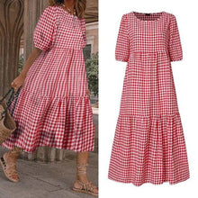 Afbeelding in Gallery-weergave laden, "Viviana" Lässiges Sommerkleid

