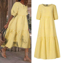 Afbeelding in Gallery-weergave laden, "Viviana" Lässiges Sommerkleid
