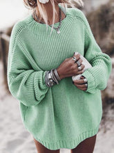 Afbeelding in Gallery-weergave laden, "Betty" Oversize Strickpullover
