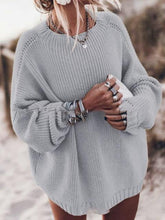 Afbeelding in Gallery-weergave laden, "Betty" Oversize Strickpullover
