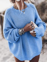 Afbeelding in Gallery-weergave laden, "Betty" Oversize Strickpullover
