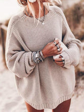 Afbeelding in Gallery-weergave laden, "Betty" Oversize Strickpullover
