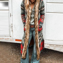 Afbeelding in Gallery-weergave laden, "Bella" Vintage Strickjacke
