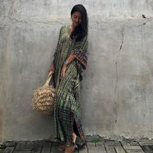 Afbeelding in Gallery-weergave laden, "Zuri" Boho Designer-Kleid
