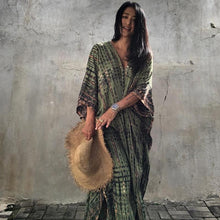 Afbeelding in Gallery-weergave laden, "Zuri" Boho Designer-Kleid
