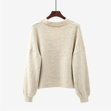 Afbeelding in Gallery-weergave laden, &quot;Amalfi&quot; Eleganter Baumwoll-Pullover
