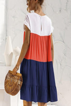 Afbeelding in Gallery-weergave laden, "Briana" Designer-Sommerkleid

