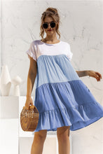 Afbeelding in Gallery-weergave laden, "Briana" Designer-Sommerkleid
