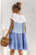 Afbeelding in Gallery-weergave laden, "Briana" Designer-Sommerkleid
