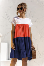 Afbeelding in Gallery-weergave laden, "Briana" Designer-Sommerkleid
