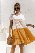 Afbeelding in Gallery-weergave laden, "Briana" Designer-Sommerkleid
