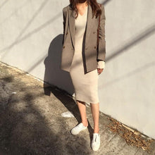 Afbeelding in Gallery-weergave laden, "Sarah" Elegante Retro Blazer
