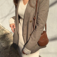 Afbeelding in Gallery-weergave laden, "Sarah" Elegante Retro Blazer
