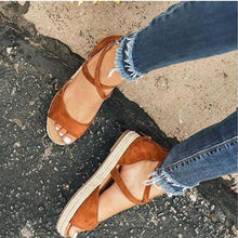 Afbeelding in Gallery-weergave laden, &quot;Aina&quot; Designer-Sandale
