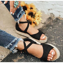 Afbeelding in Gallery-weergave laden, &quot;Aina&quot; Designer-Sandale
