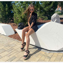 Afbeelding in Gallery-weergave laden, &quot;Aina&quot; Designer-Sandale
