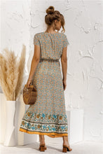 Afbeelding in Gallery-weergave laden, "Florella" Designer-Boho-Kleid
