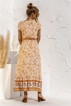 Afbeelding in Gallery-weergave laden, "Florella" Designer-Boho-Kleid
