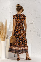 Afbeelding in Gallery-weergave laden, "Florella" Designer-Boho-Kleid
