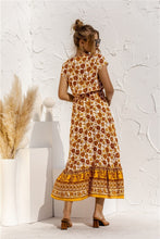 Afbeelding in Gallery-weergave laden, "Florella" Designer-Boho-Kleid

